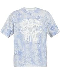 Acne Studios - T-Shirt With Logo - Lyst