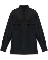 Y-3 - Shirt With Pockets - Lyst