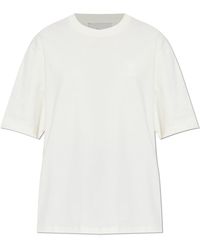 Ami Paris - T-Shirt With Logo - Lyst