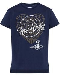 Vivienne Westwood - T-Shirt With Logo - Lyst