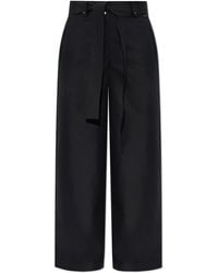 Moncler - Wide-Leg Trousers - Lyst