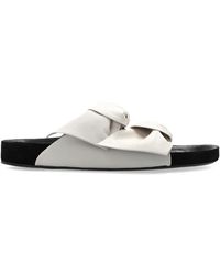 Isabel Marant - 'Lennyo Bow' Slides - Lyst