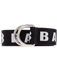Balenciaga - Belt With Logo - Lyst