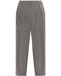 Giorgio Armani - Silk Trousers - Lyst