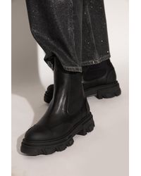 Ganni - Chelsea Boots Made Of Eco Leather - Lyst