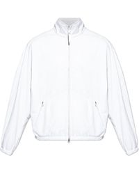 Courreges - Jacket With Logo - Lyst