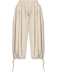 Totême - Relaxed-fitting Trousers, - Lyst