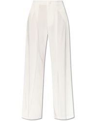 Issey Miyake - Pleat-Front Trousers - Lyst