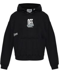 LAB C.O. OFF WHITE - Ab C/O Off- Hooded Sweatshirt - Lyst