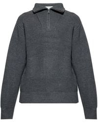 Officine Generale - Wool Sweater - Lyst