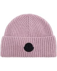 Moncler - Cap With Logo Patch - Lyst