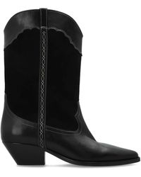 Isabel Marant - "Heeled Ankle Boots 'Duerto' - Lyst