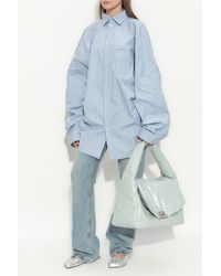 Balenciaga - Jeans With A 'Vintage' Effect - Lyst