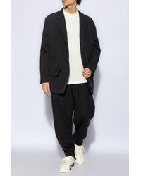 Y-3 - Pants With Logo, - Lyst