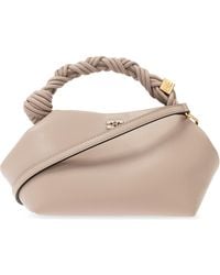 Ganni - Light Grey Bou Bag - Lyst