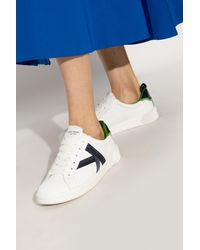 Kate Spade Sneakers With Logo in Green | Lyst Kate Spade Sneakers With Logo in Green | Lyst