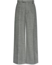 Vetements - Wool Trousers - Lyst
