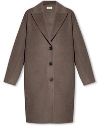Zadig & Voltaire - ‘Mady’ Wool Coat - Lyst