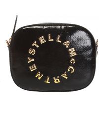 Stella McCartney Logo Belt Bag - Black