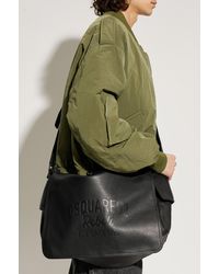 DSquared² - Leather Shoulder Bag - Lyst