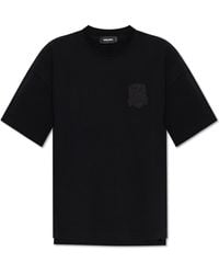 DSquared² - Sweatshirt With Patch - Lyst