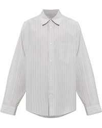 Marni - Oversized Striped Shirt - Lyst
