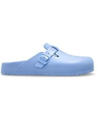 Birkenstock - Boston Eva Slides - Lyst