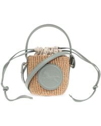 Chloé - 'Horse Medal Mini' Shoulder Bag, Bucket Type - Lyst