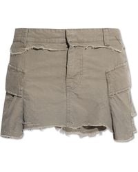 Balenciaga - Skirt With A Vintage Effect - Lyst