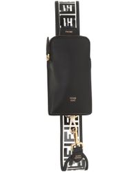 fendi logo phone case