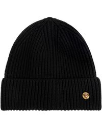Versace - Wool Hat - Lyst