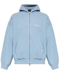 Balenciaga - Sweatshirt With Embroidered Logo - Lyst