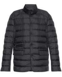 Moncler - Down Jacket Carrelet - Lyst