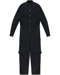 DSquared² - Cotton Jumpsuit - Lyst