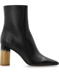 Chloé - Georgia Heeled Ankle Boots - Lyst