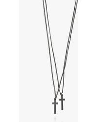 DSquared² - Brass Necklace, - Lyst