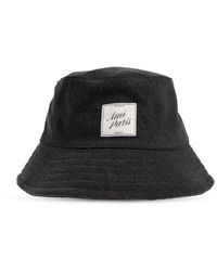 Ami Paris - Hat With Logo Patch - Lyst
