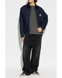 Carhartt - 'Og Detroit' Denim Jacket - Lyst