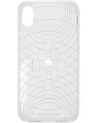 Marcelo Burlon Iphone Xr Case - White
