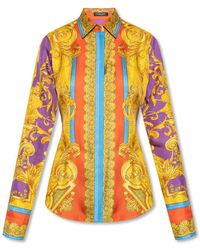 Versace Patterned Shirt - Multicolour