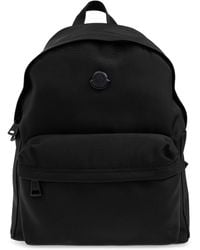 Moncler - Backpack With Logo - Lyst