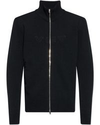 Vetements - Cardigan With A Zipper - Lyst