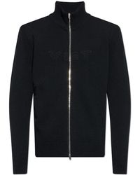 Vetements - Cardigan With A Zipper - Lyst