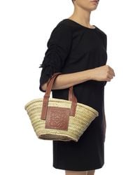 Loewe - Shopper Bag With Logo - Lyst