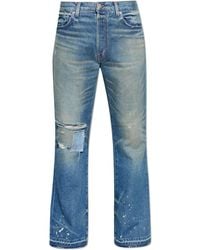 GALLERY DEPT. - Jeans With Logo - Lyst