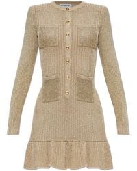 Self-Portrait - Dress With Lurex Thread - Lyst