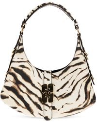 Ganni - Bag With Animal Motif - Lyst