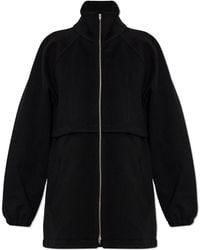 Jil Sander - Wool Jacket With Stand-Up Collar - Lyst