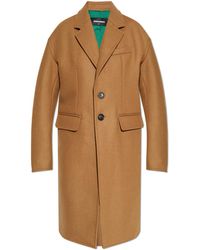 DSquared² - Wool Coat - Lyst