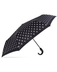 Moschino - Folding Umbrella With Monogram - Lyst